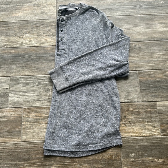 Men’s waffle knit shirt - Picture 4 of 5